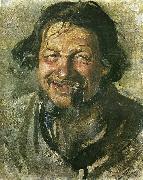 Michael Ancher den leende lars gaihede Spain oil painting artist
